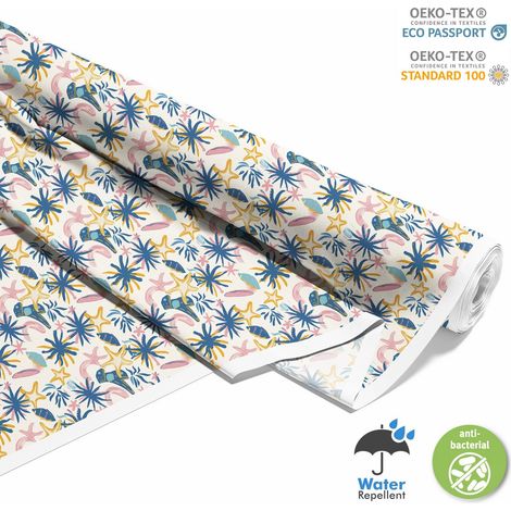 TESSUTI DECORATIVI PER ESTERNI OXFORD - motivo estivo DX9310 (1/5)