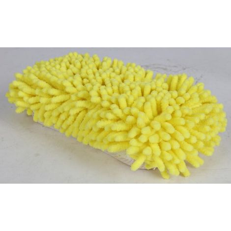 12x Mikrofaser Autoschwamm 31x11cm Schwamm Reinigung putzen polieren Auto TOP (1/5)