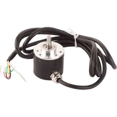 ABZ-Encoder-Inkremental-Drehstrommotor mit 6 mm Vollwelle und Getriebe, DC5-24VC38S6G5-2000Z (1/5)