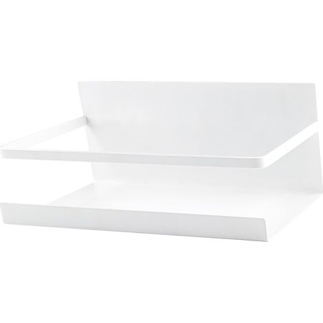 Étagères magnétiques pour frigo ranger les épices( ) Blanc (1/4)