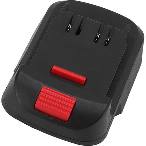 Adaptateur de batterie pour outil électrique avec protection ABS contre les courts-circuits, convertisseur de batterie pour outils de travail du bois WORX (1/5)