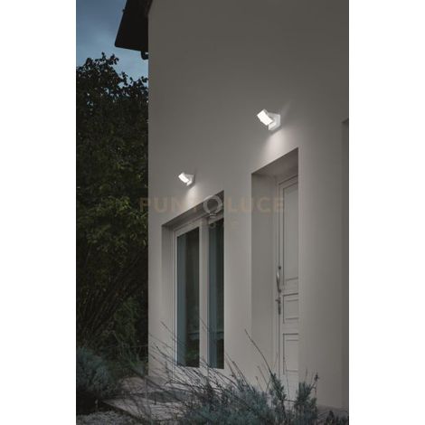 SONNY APPIQUE IP65 CCT 3000-4000K 20W 1492-1504LM BIANCO
