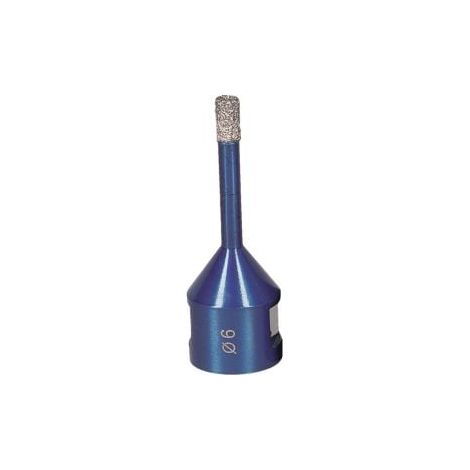 Taladro de diamante para azulejos PRO M14 D.6mm L.60,5mm 1 unid. Nº Segm.1 TW (1/2)