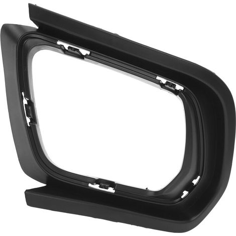 Embellecedor de la rejilla del faro antiniebla del parachoques delantero para Dacia Sandro MK2 2017-2020