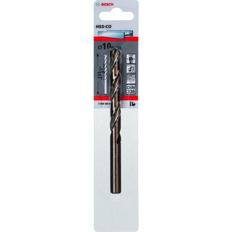 Broca HSS-CO 135 10,0/87 mm - B 2608585864