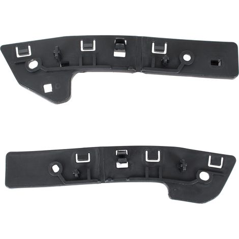 Supports de pare-chocs avant gauche et droit pour Peugeot Partner (2008-2017) - Kit de 2 pièces