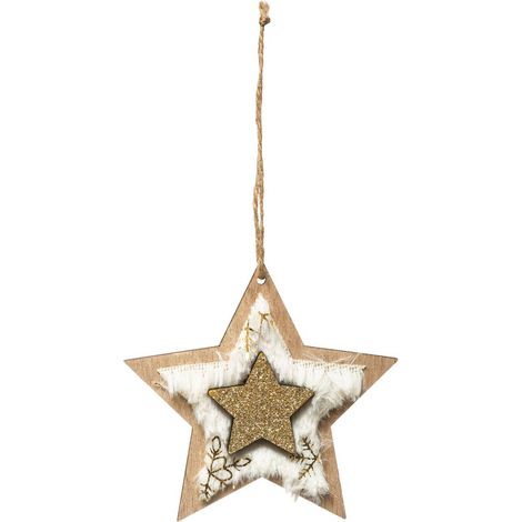 Albero di natale stella d alce 2 assortimento - Feeric lights & christmas (1/3)