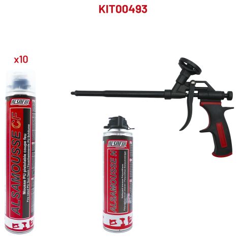 KIT Mousse PU CF