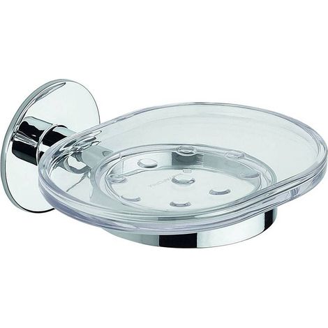 PORTA SAPONE SERIE 'WIND' cromo