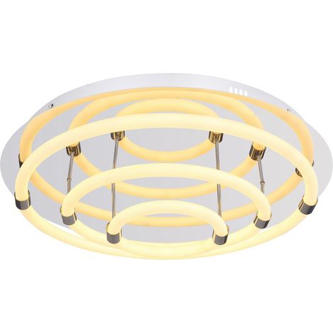 Globo - plafón - Epi - cromo - metal - Ø 55cm - LED - 65001D2 (1/5)