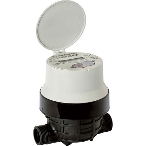 Compteur eau froide volumétrique télérelève composite R400 Ø15 L110 - Série 2775