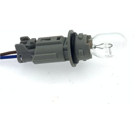Der wasserdichte Stecker 92340-5H000 ist für Tagfahrlicht, Bremslicht, Blinker und Rücklicht an Volkswagen-Fahrzeugen vorgesehen. Er umfasst eine Lampenfassung, einen Stecker und eine Glühbirne.