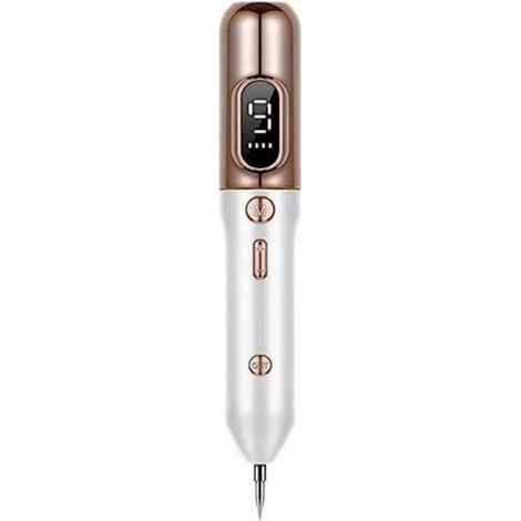 Longziming – Plasma-Pen – Hautfleckenentferner – Kosmetikgerät – 9-stufiges LCD-Display – Kabellos per USB aufladbar – Robustes Kunststoffgehäuse – Ergonomischer Griff – Anwendung zu Hause (1/5)