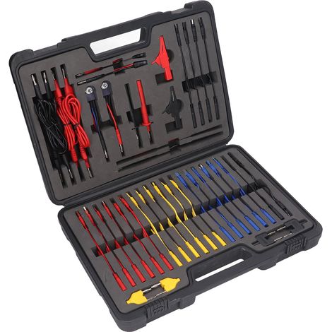 Kit de 90 cordons de test pour multimètre automobile avec bornes multifonctions (1/5)