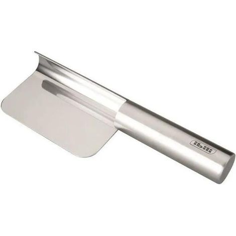 Ibili Edelstahl Tischsammler modernes Design Silber