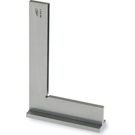 HELIOS PREISSER 0370207 Squadra fissa da officina 300 x 200 mm 90 ° (1/4)