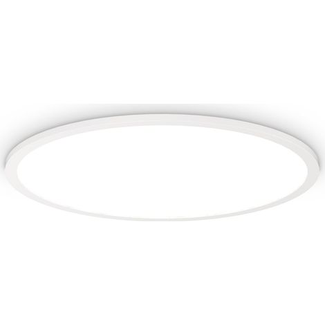 Ideal Lux Plafoniera moderna FLY 1 luce LED integrato bianco 53W
