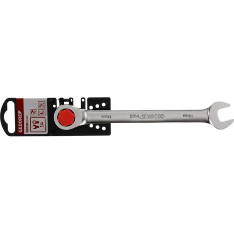 R07100140 Chiave a bocca a cricchetto SW14 mm 193 mm (1/4)