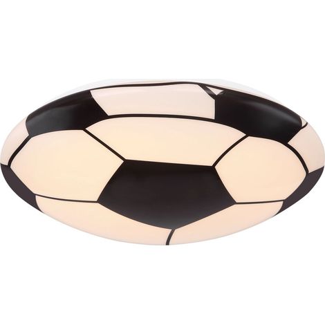 Globo - plafonnier - LEMMI - multicolore - métal - Ø 36cm - LED -