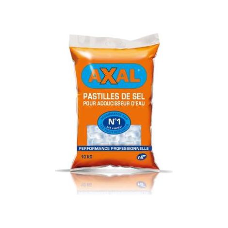 Sel Adoucisseur 10 Kg Axal Pro - Esco