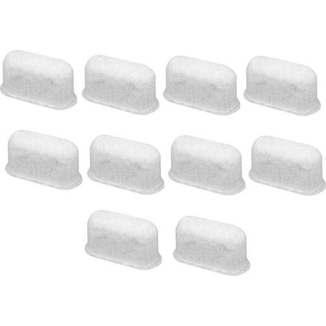Filtre à eau pour machine à expresso (10 pièces) - Filtre à charbon actif (1/5)