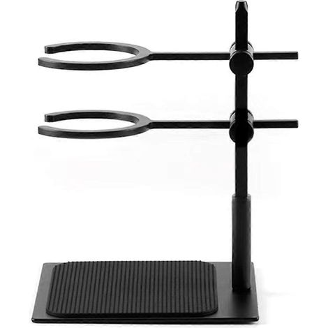 Verstellbarer Doppelfilterbecherhalter für Pour-Over-Kaffeemaschinen