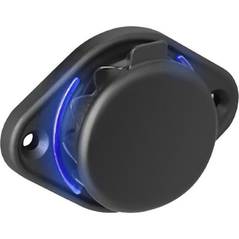 Pannello di alimentazione USB Type-C da 12V/24V per auto, moto, autobus, camper, barche e veicoli a 12/24V.