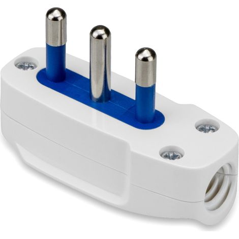 Spina volante SPA17 Master Living 05461 16A Bianco