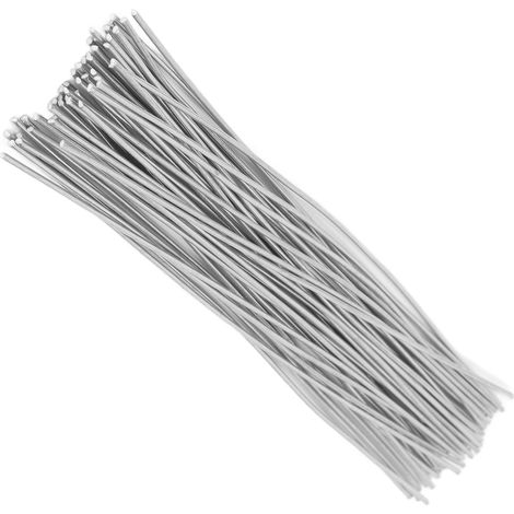 50 baguettes de soudage à âme fourrée pour brasage d'aluminium basse température et métaux blancs