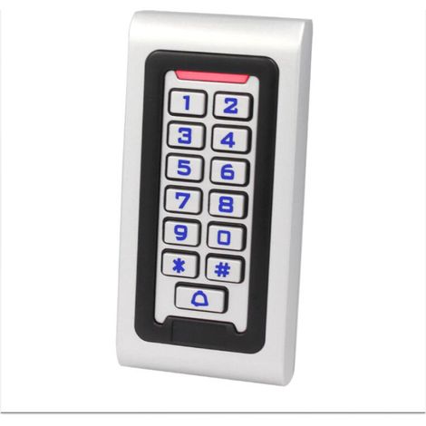 Clavier de porte numérique IP68 pour le contrôle d'accès aux métaux dans les garages, maisons, appartements, usines (1/5)