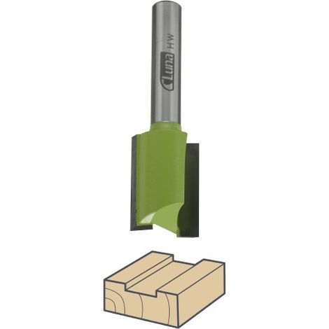 Fresa Luna 209990704 10 mm diámetro 63 mm longitud