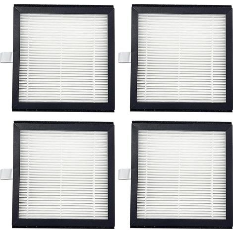 DH02 True HEPA Lot de 4 filtres de rechange compatibles avec TTenergy Sorbi DH02 2 en 1 (1000 ml)/Air Purifier, Afloia AQ8 Q8/Honati/Hysure Q7 Air Purifier (1/5)