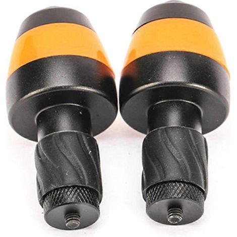 Außenliegende einzelne Fahrradlampe Stecker Mountainbike Sicherheitswarnleuchte - Schwarz (1/5)