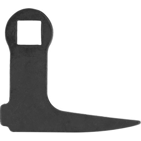 Adaptateur de pied-de-biche en forme de L, outil de tête, clé à levier robuste, retrait de la moitié de l'arbre (1/5)
