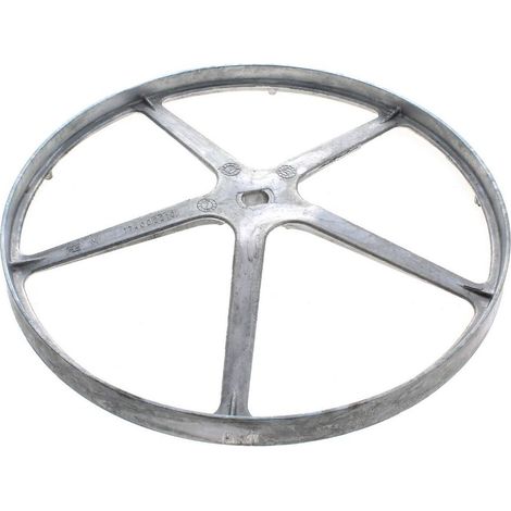 Pulley D=280 H=15mm for Indesit/Hotpoint Washing Machines (1/2)