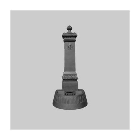 fontana a pavimento cm 41x37x100h