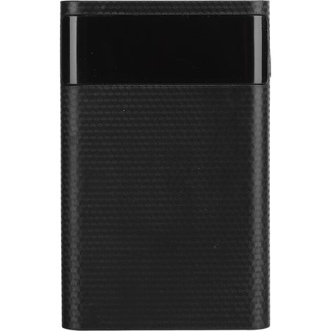Power bank ad alta capacità Toivize – Porta USB – Design compatto e leggero – Indicatore LED – Ricarica i telefoni in viaggio, al lavoro e all'aperto – Nero (1/5)