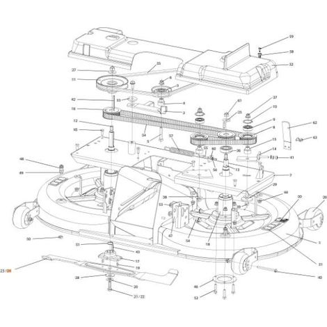 ORIGINAL RECHTE KLINGE EMAK SGS532050422263