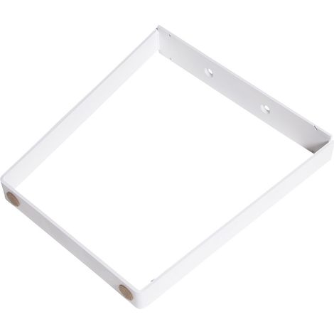 Dieda Bankgestell V-Form weiß Maße (L x B x H)  420 x 400 x 70 mm Tischbeine