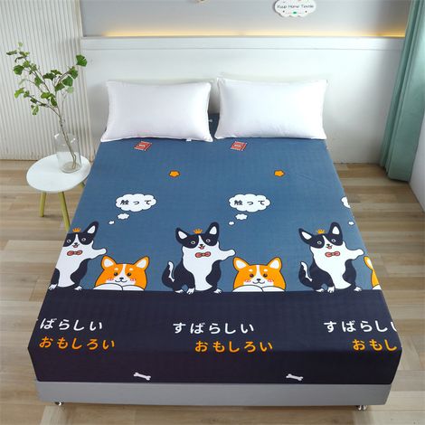 Drap-housse 120 x 200 x 30 cm – Drap de lit en microfibre de qualité supérieure – Ultra-doux, pour une expérience hôtelière luxueuse – Poches profondes – Durable et résistant (1/2)