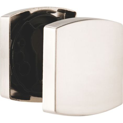 Satz von Rosetten 6425 blind BEZAULT Chrom Samt - 086620