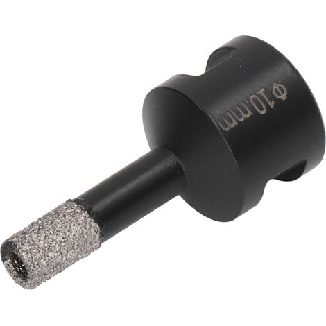 Carotteuse diamant M14 à sec et humide, trépan robuste rapide stable, foret diamanté brasé sous vide 10mm (1/5)