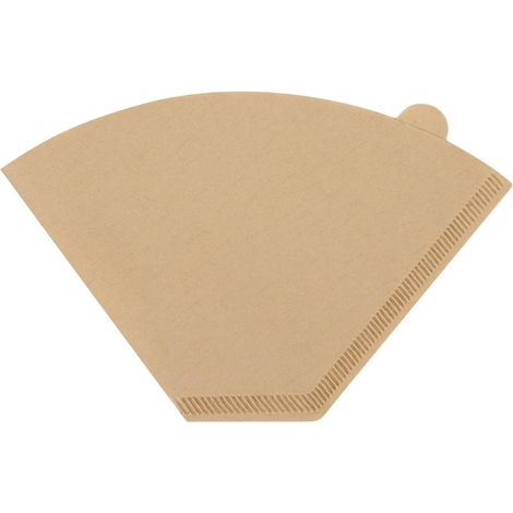 Einweg-Kaffeefilter aus Papier, kompatibel mit der Ninja Dual Brew Kaffeemaschine, Packung mit 100 konischen Filtern Nr. 4, kompatibel mit den Kaffeemaschinen Ninja DualBrew Pro CFP301 und CFP201.