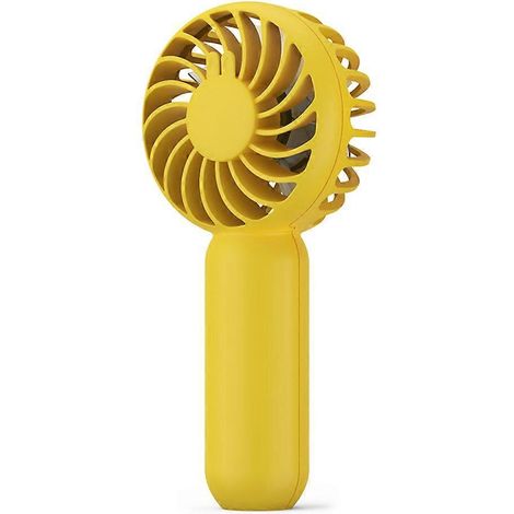 Petit ventilateur portable pour l'école et la maison, 3 vitesses, fonctionnement silencieux, alimentation par câble USB (1/4)