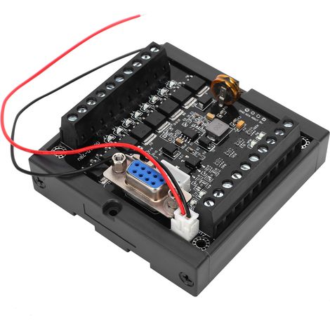 Module de commande PLC FX1N-20MT, carte de contrôle, alimentation industrielle 24 V CC (1/5)