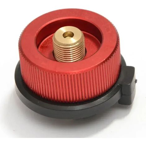 Adaptateur pour bouteille de gaz de réchaud de camping, adaptateur pour bouteille de propane, adaptateur standard américain, tête de conversion pour brûleur à gaz, équipement de camping, réchauds de c