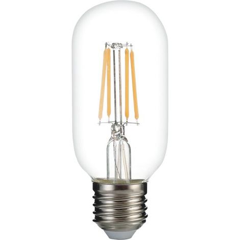 Lampadina LED Filamento T45 E27 8W 1055LM Lucie Naturale 4000K