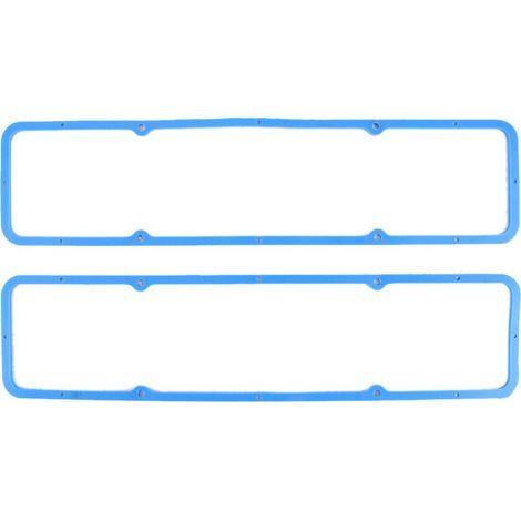 2-teilige Ventildeckeldichtungen aus Gummi für Chevy 283-327-350-383-400 SBC-Motoren (1/4)