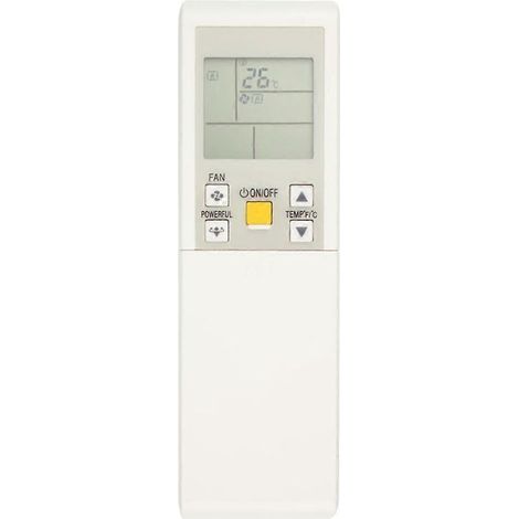 Télécommande pour climatiseur Daikin ARC452A12, portée longue distance (1/4)