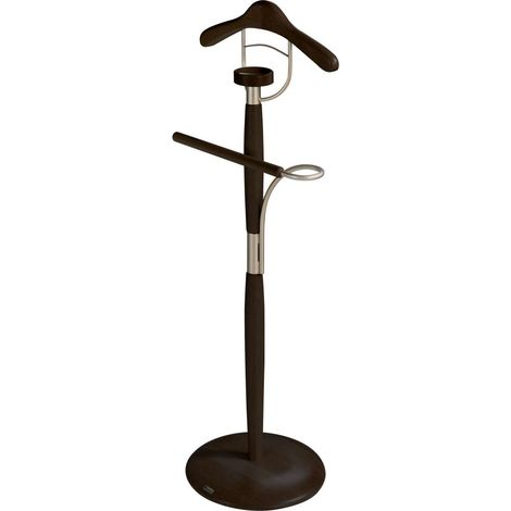 Galán 317 herraje cromo satinado lacado wengué, 110 cm(alto)45 cm(ancho)32 cm(largo) (1/2)